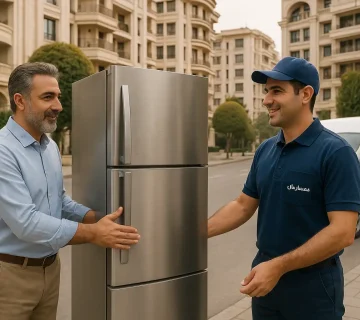 سمساری در شمال تهران