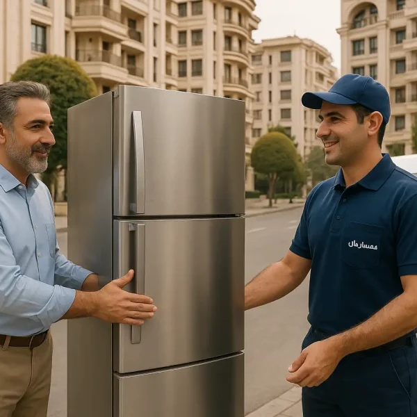 سمساری در شمال تهران